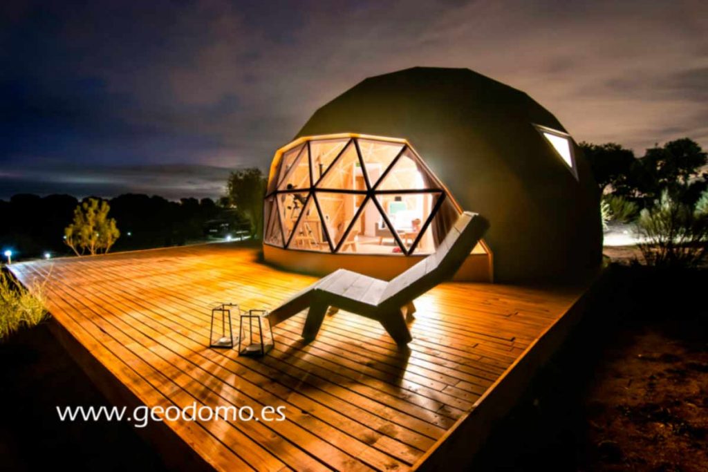 hotel glamping, glamping España, glamping Madrid